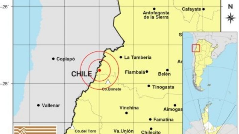 El suelo sigue temblando