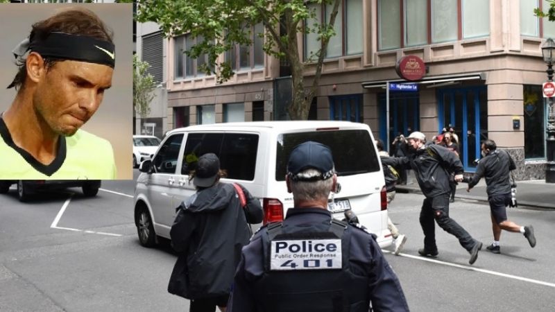 Nadal defiende el torneo, con o sin Djokovic