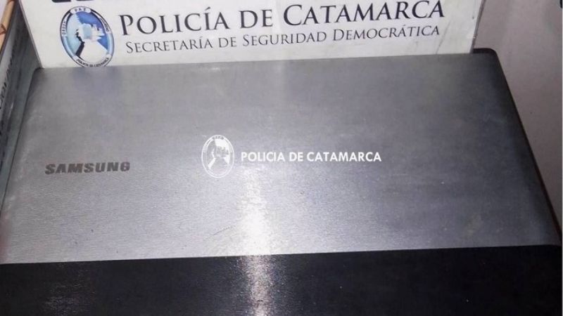 Un detenido por el robo de una notebook