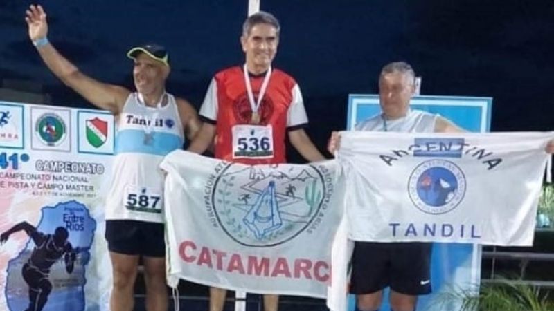 Anunciaron el calendario nacional de Atletas Másters