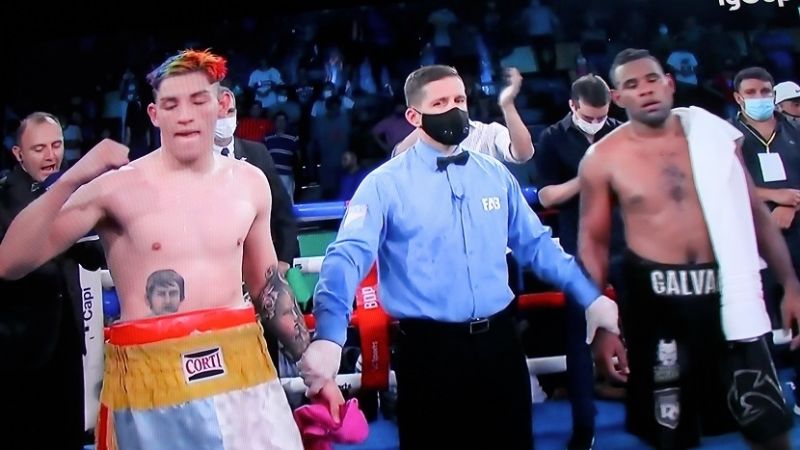 Pablo Corzo peleará por el título Fedelatin, el 5 de febrero