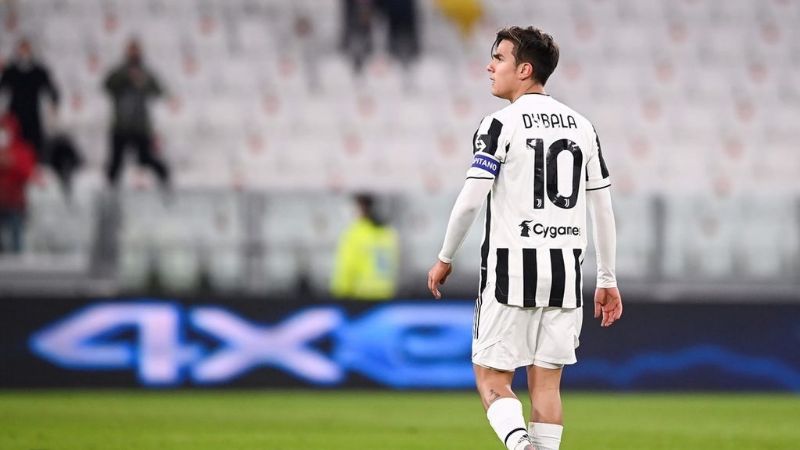 Juventus ganó con gol de Dýbala, que no festejó