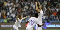 Luka Modric abrió el marcador para Real Madrid, en Arabia Saudita.