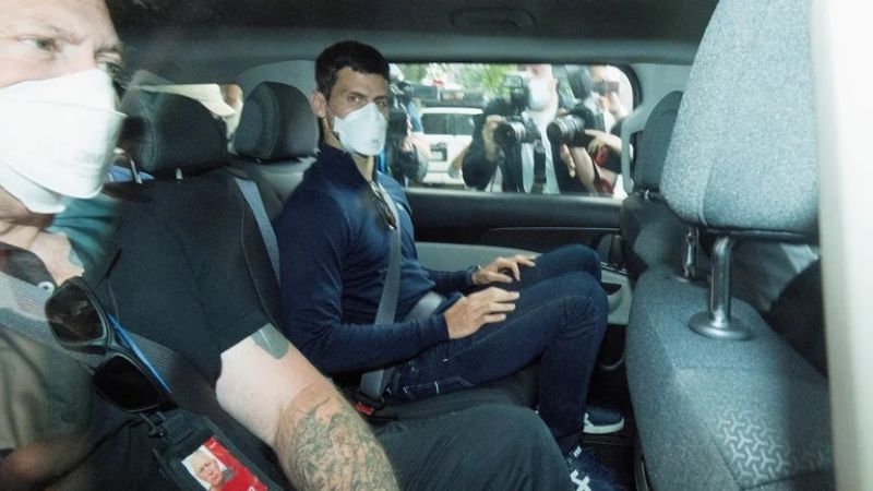 El mensaje de Djokovic tras su expulsión de Australia