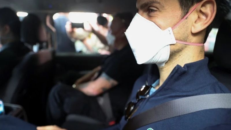 El mensaje de Djokovic tras su expulsión de Australia