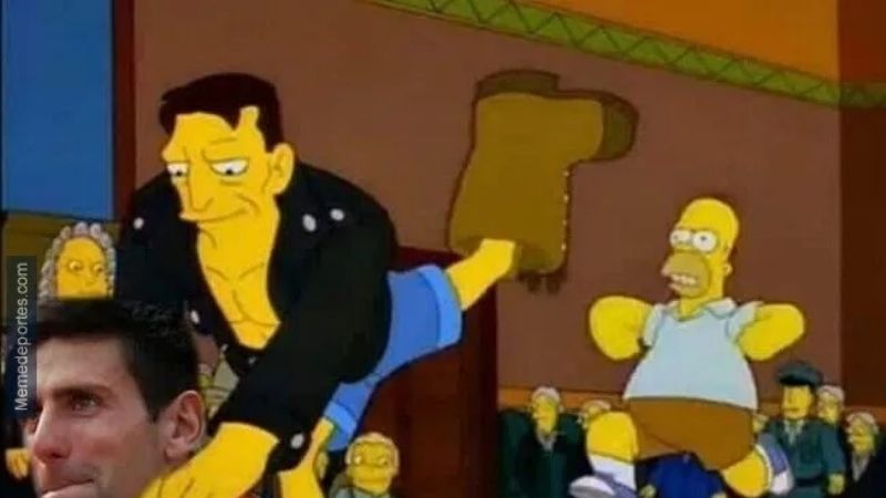 Bromas en las redes por la expulsión de Djokovic