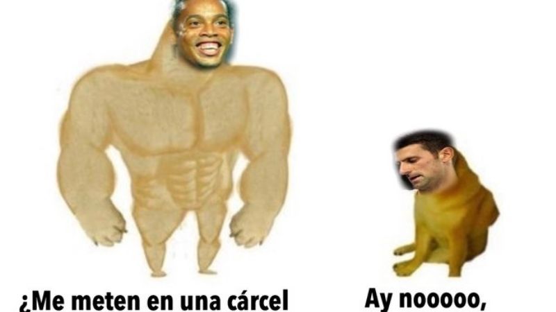 Bromas en las redes por la expulsión de Djokovic