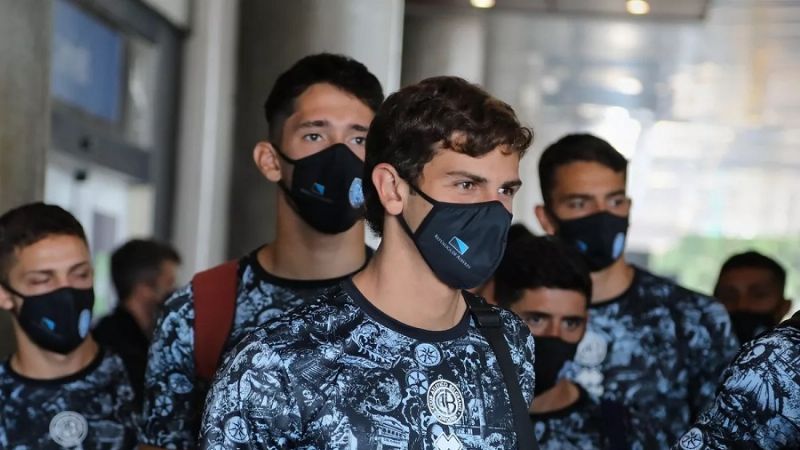 Belgrano en el Cuadrangular de Verano en Uruguay