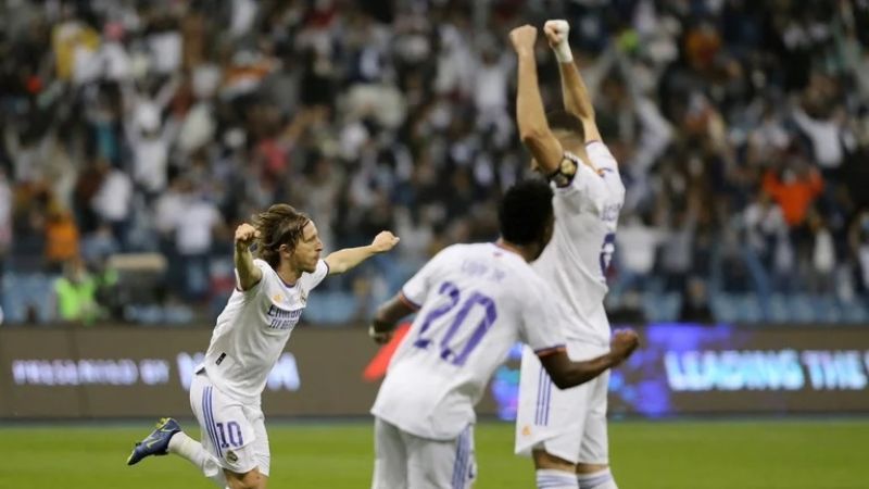 Real Madrid, campeón de la Supercopa de España