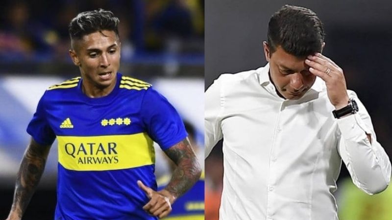 La pelea con Battaglia, que “sacó” a Almendra del equipo