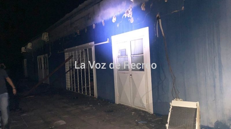 Imágenes de los daños provocados por el temporal en Esquiú