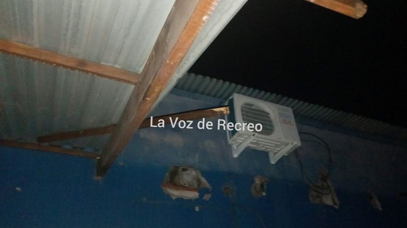 Imágenes de los daños provocados por el temporal en Esquiú