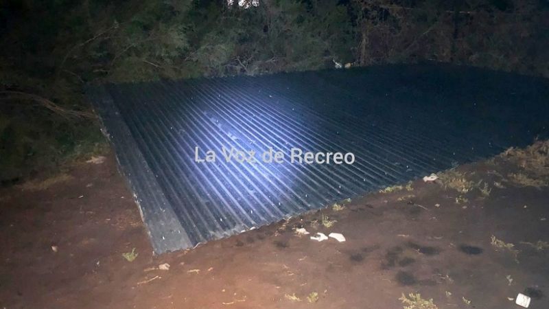 Imágenes de los daños provocados por el temporal en Esquiú