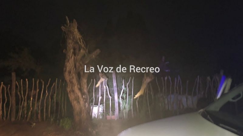 Imágenes de los daños provocados por el temporal en Esquiú