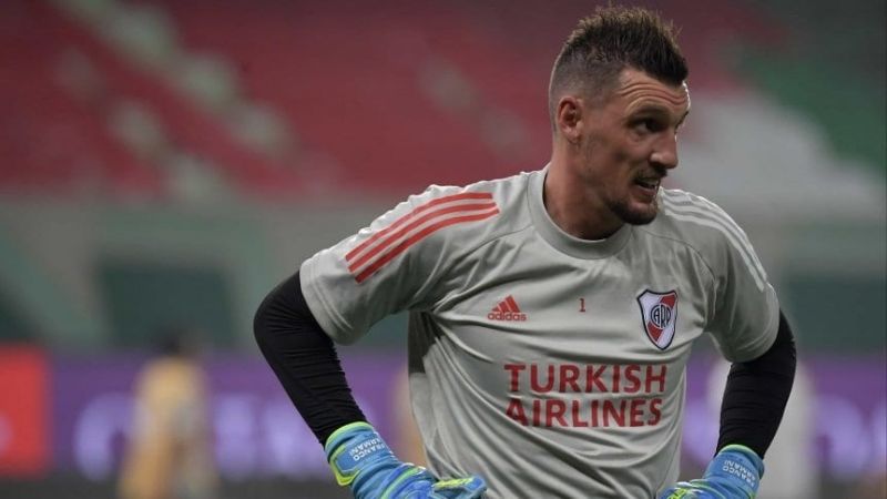 Armani está feliz por la vuelta de Quintero