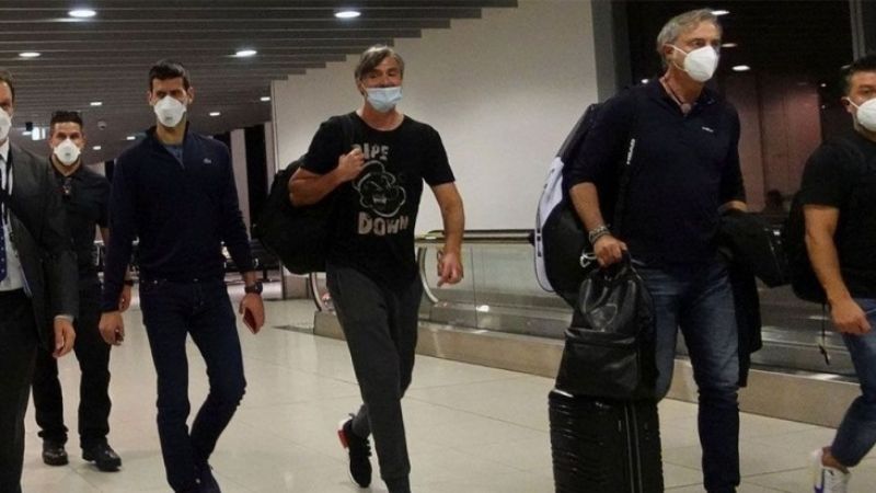 Si no se vacuna, Djokovic tampoco podrá ir a Roland Garros