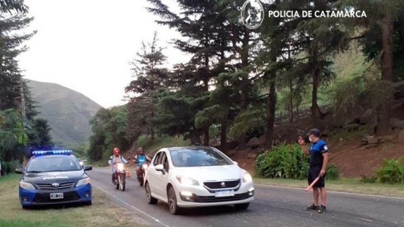 Operativo Sol y Montaña: secuestran 38 vehículos por alcoholemia positiva