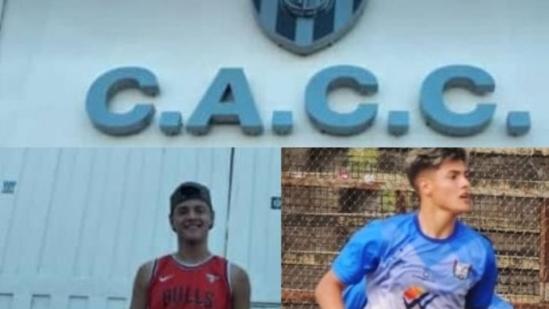 El chumbichano Lisandro Romero en el “Ferroviario”