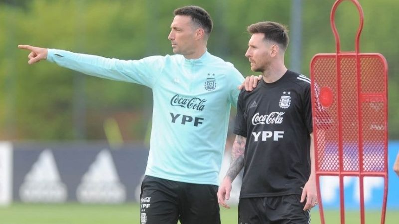 Messi no estará para Argentina ante Chile y Colombia