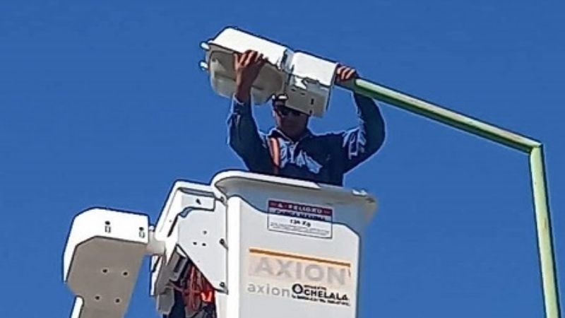 San José continúa con la reconversión a led del alumbrado público