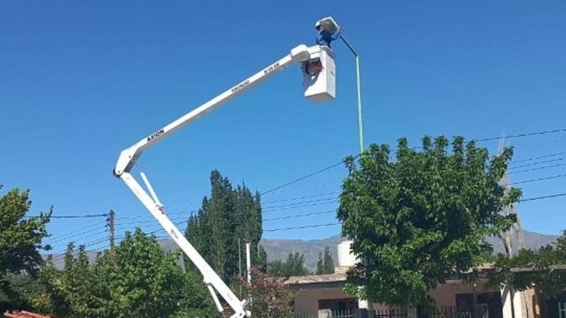 San José continúa con la reconversión a led del alumbrado público
