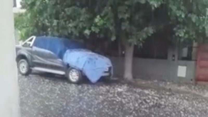 ¿Llega el alivio? Diluvia en el Valle Central