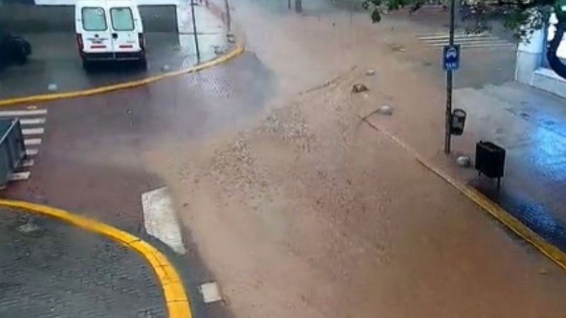 ¿Llega el alivio? Diluvia en el Valle Central