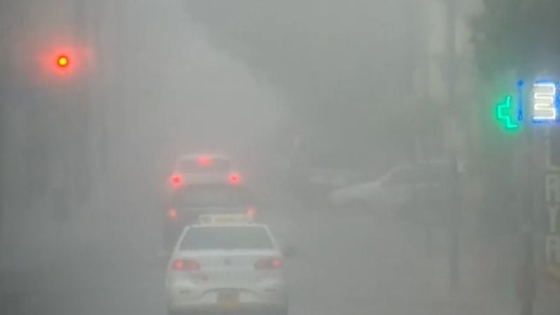 ¿Llega el alivio? Diluvia en el Valle Central