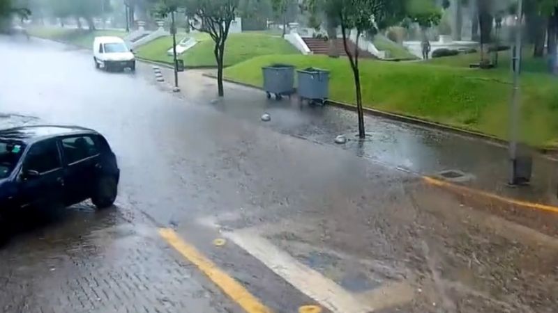 ¿Llega el alivio? Diluvia en el Valle Central