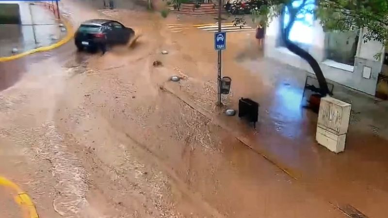 Alerta meteorológica a corto plazo