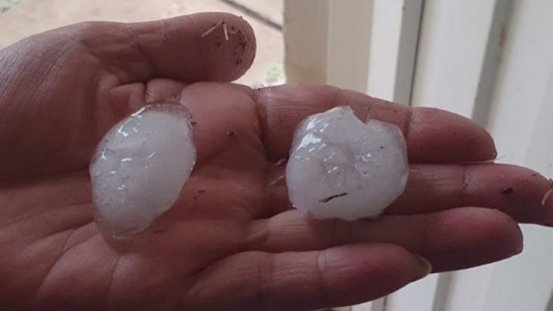 ¿Llega el alivio? Diluvia en el Valle Central