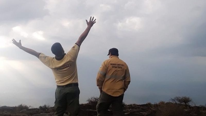 Brigadistas, agradecidos!