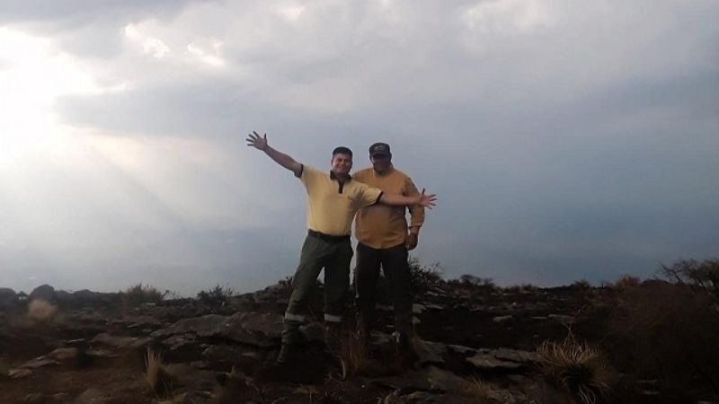 Brigadistas, agradecidos!