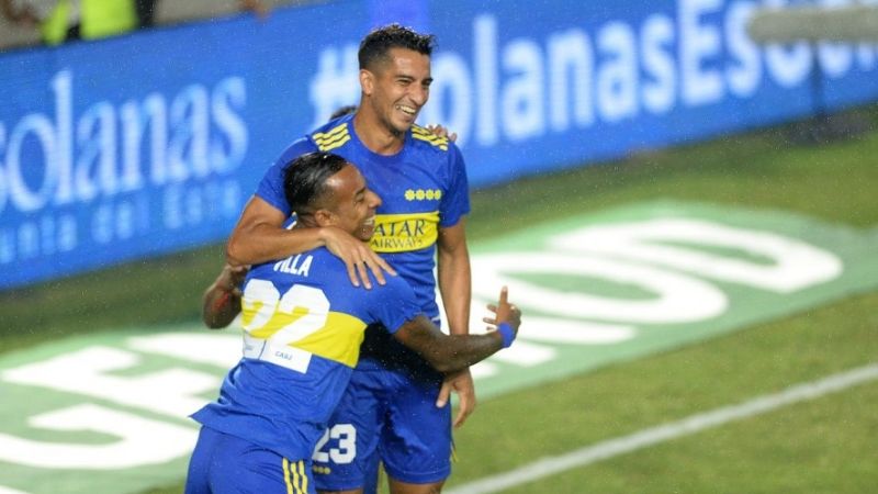 Boca arrancó 2022 con pie derecho; 2-0 a Colo Colo