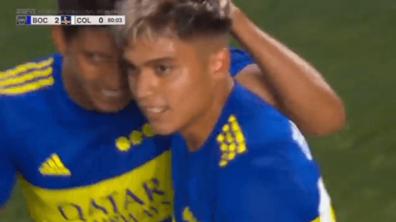 Boca arrancó 2022 con pie derecho; 2-0 a Colo Colo