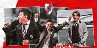 FELICIDAD PLENA de Marcelo Gallardo en la celebración de sus 46 años.