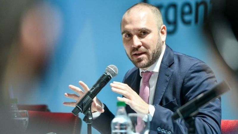 Guzmán: "El FMI puede perder legitimidad si Argentina se desestabiliza"