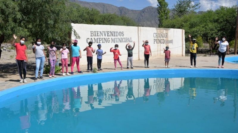Actividades para niños en colonias de verano