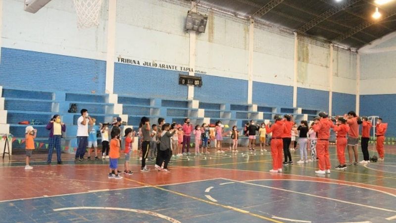 Actividades para niños en colonias de verano