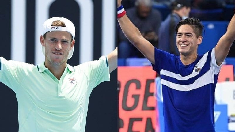 Schwartzman y Báez avanzaron en el Australia Open