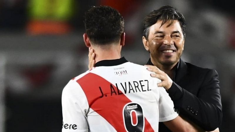 Gallardo recibió su “cumple” 46 en San Martín de Los Andes