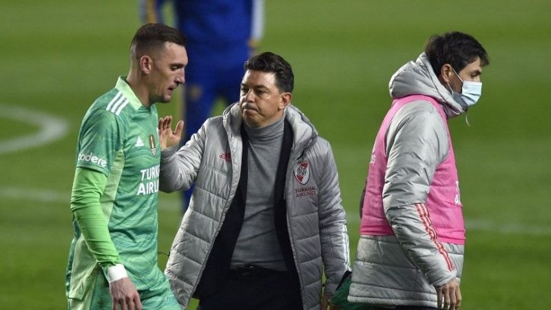 Gallardo recibió su “cumple” 46 en San Martín de Los Andes