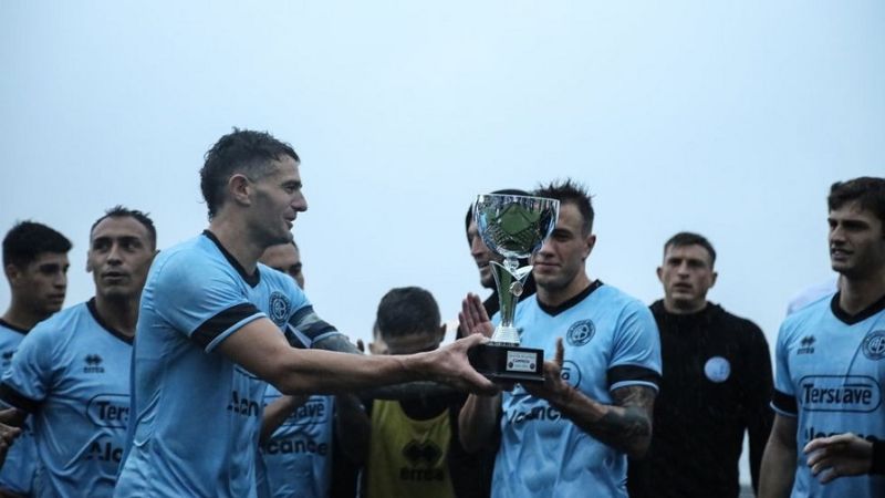 Belgrano, campeón del verano en Uruguay