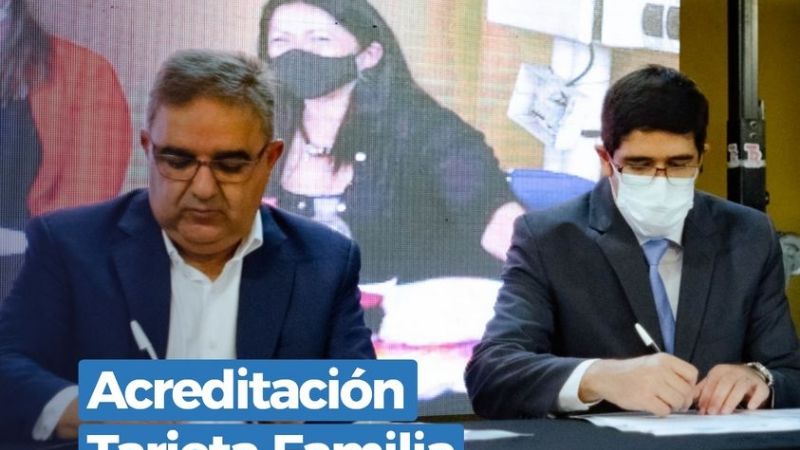 Acreditación de la Tarjeta Familia