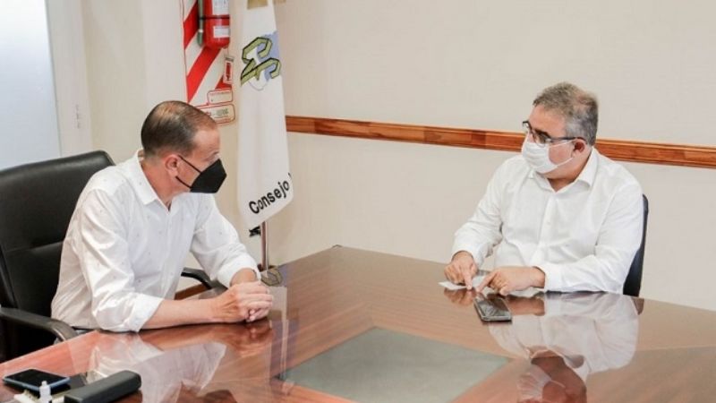 Analizaron obras que se ejecutan en Catamarca