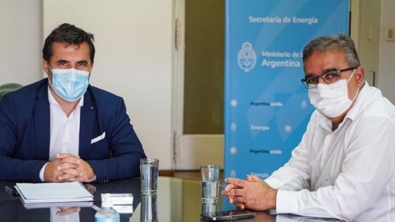 Analizaron obras que se ejecutan en Catamarca