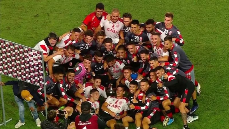 Histórico triunfo de Barracas ante Nacional, en Uruguay