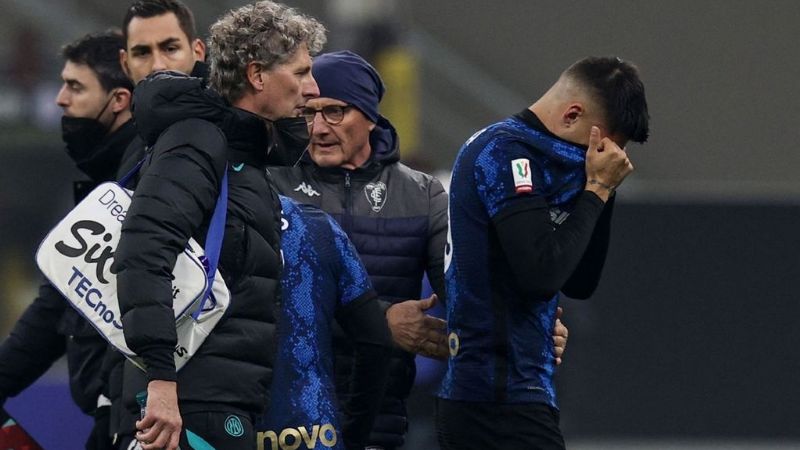 Increíble lesión deja al “Tucu” Correa sin Selección