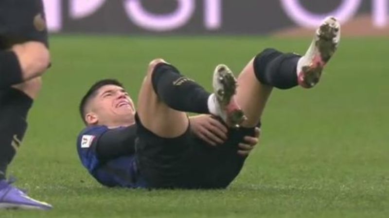 Increíble lesión deja al “Tucu” Correa sin Selección