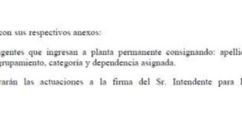 Capital reglamentó el pase a planta permanente del personal contratado